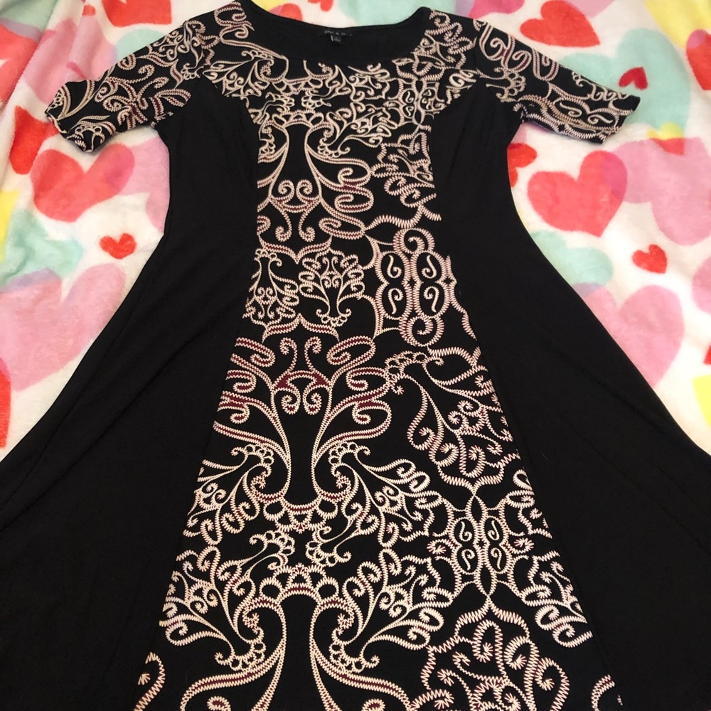 Sami & Jo rayon dress